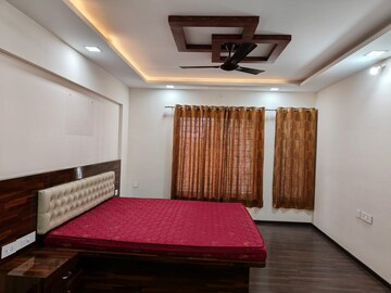 Bedroom in 2 BHK Apartment at Nyati Elysia, Kharadi – for Rent