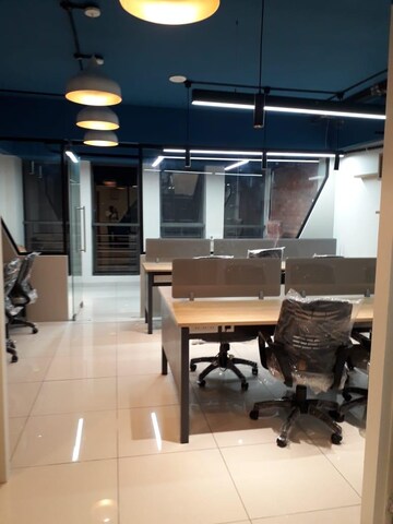 Team Area in  Office Space at Zion Z One, Bodakdev – for Rent