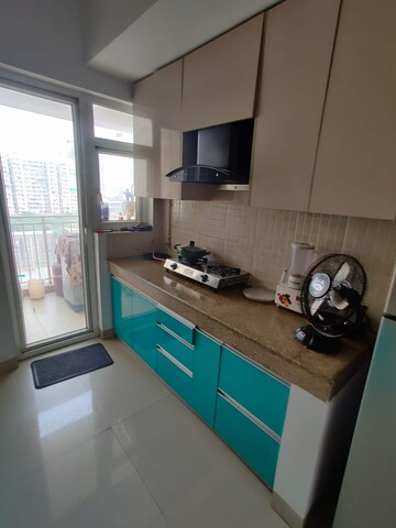 Kitchen in 3 BHK Apartment at Emaar Gurgaon Greens, Sector 102 – for Rent