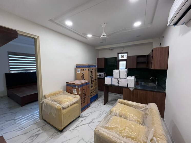 Living Room, sector 42 1 Bedroom 980 Sq.Ft. Builder Floor In Sector 42 Gurgaon 8750589