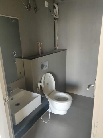 Bathroom in 3 BHK Apartment at Unitech Fresco, Sector 50 – for Rent