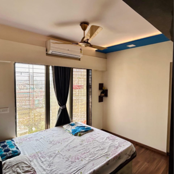 Bedroom in 2 BHK Apartment at Romell Empress, Ic Colony – for Sale