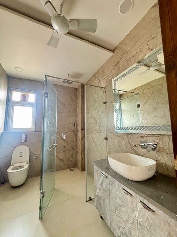 Bathroom in 2 BHK Builder Floor at Niti Khand Iii – for Sale