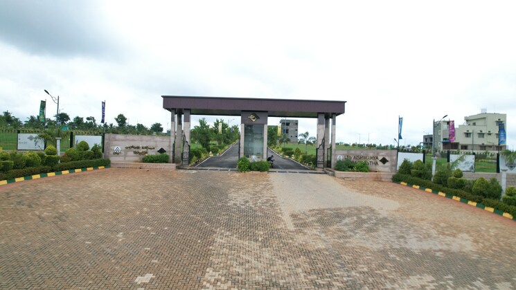 Exterior View, ltg-aishwarya-indraprastha  1200 Sq.Ft. Plot In Mysore Road Bangalore 8750633