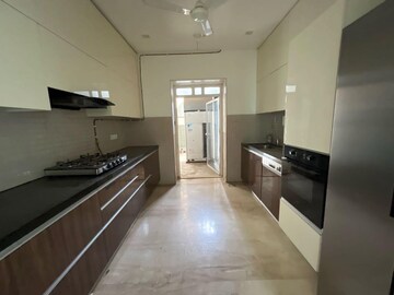 Kitchen in 5 BHK Apartment at Avighna One Avighna Park, Lower Parel – for Rent