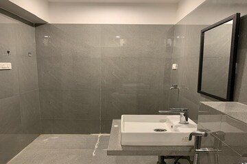 Bathroom in 2 BHK Apartment at Mayfair The View, Vikhroli West – for Sale