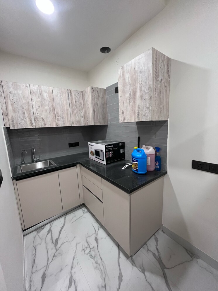 Kitchen, sector 42 1 Bedroom 880 Sq.Ft. Builder Floor In Sector 42 Gurgaon 8750669