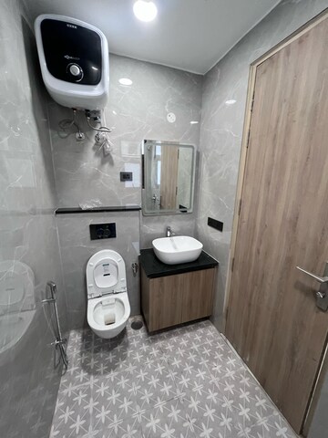 Bathroom in 1 BHK Builder Floor at Sector 42 – for Rent