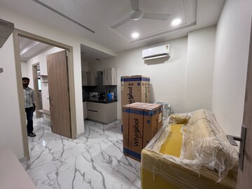Kitchen in 1 BHK Builder Floor at Sector 42 – for Rent