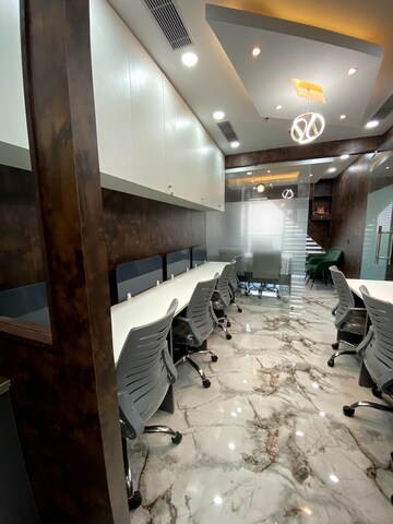 Team Area in  Office Space at Alphathum, Sector 90 – for Rent