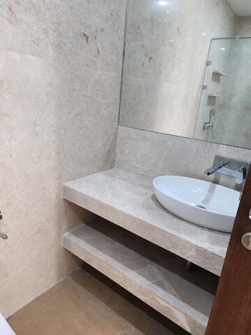 Bathroom in 3 BHK Apartment at Indiabulls Blu, Worli – for Rent