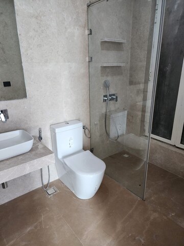 Bathroom in 3 BHK Apartment at Indiabulls Blu, Worli – for Rent