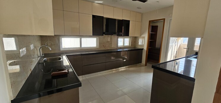 Kitchen, indis-viva-city 3 Bedroom 2595 Sq.Ft. Apartment In Kondapur Hyderabad 8750662