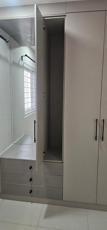 Building Lobby in 3 BHK Apartment at INDIS Viva City, Kondapur – for Rent