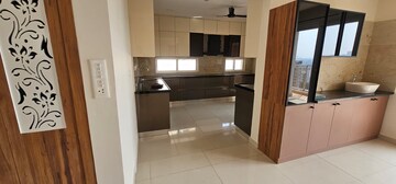 Kitchen in 3 BHK Apartment at INDIS Viva City, Kondapur – for Rent