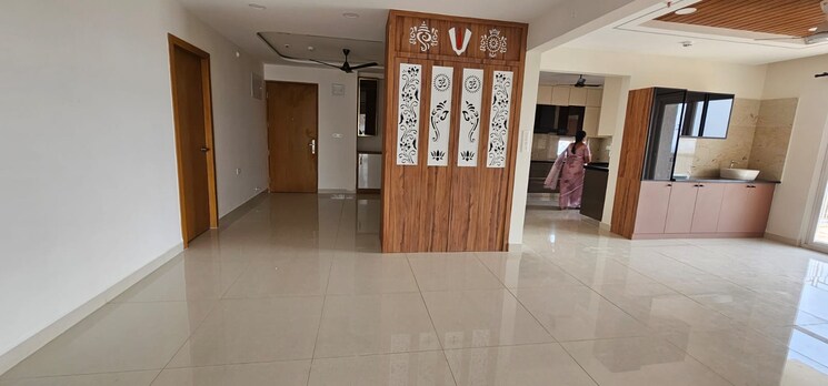 Living Room, indis-viva-city 3 Bedroom 2595 Sq.Ft. Apartment In Kondapur Hyderabad 8750662