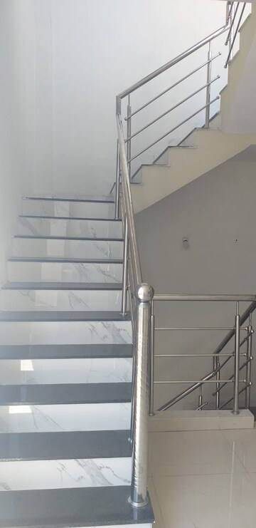Staircase in 3 BHK Independent House at Vaishali Nagar – for Rent