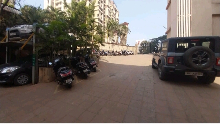 2 BHK + Pooja Room Apartment For Sale in Raunak Park View