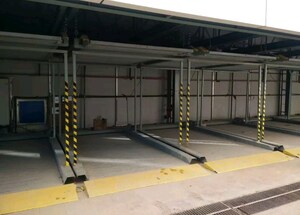 Parking in 2 BHK Apartment at Raunak Park View, Ghodbunder Road – for Sale