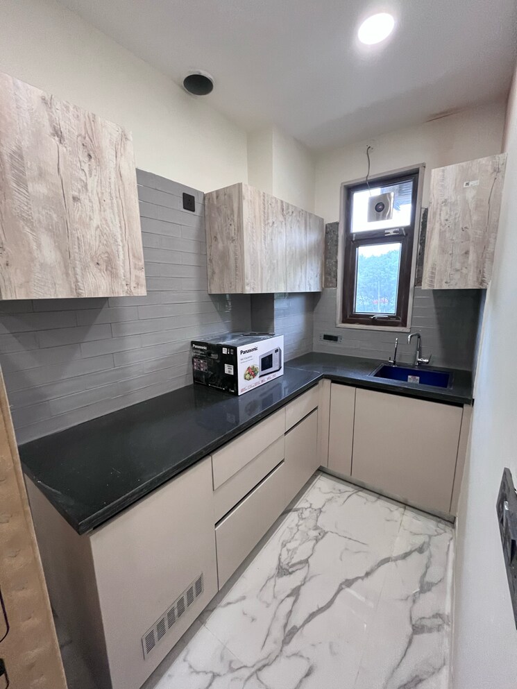Kitchen, sector 42 1 Bedroom 820 Sq.Ft. Builder Floor In Sector 42 Gurgaon 8750727