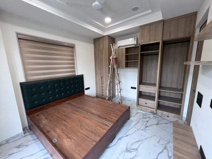 Bedroom, sector 42 1 Bedroom 820 Sq.Ft. Builder Floor In Sector 42 Gurgaon 8750727