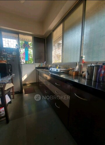 Kitchen in 1 BHK Apartment at Samarth Nagar Building, Sion – for Sale
