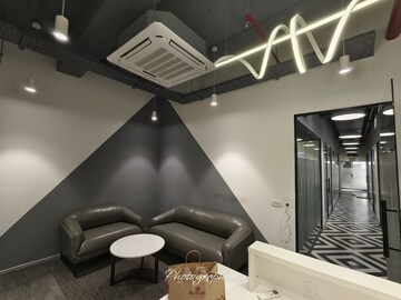 Staircase in  Office Space at Sector 142 – for Rent