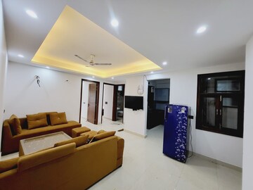 Living Room in 2 BHK Apartment at Saket – for Rent