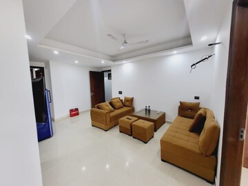 Living Room in 2 BHK Apartment at Saket – for Rent