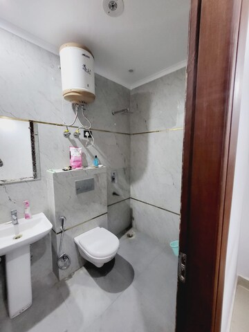 Bathroom in 2 BHK Apartment at Saket – for Rent