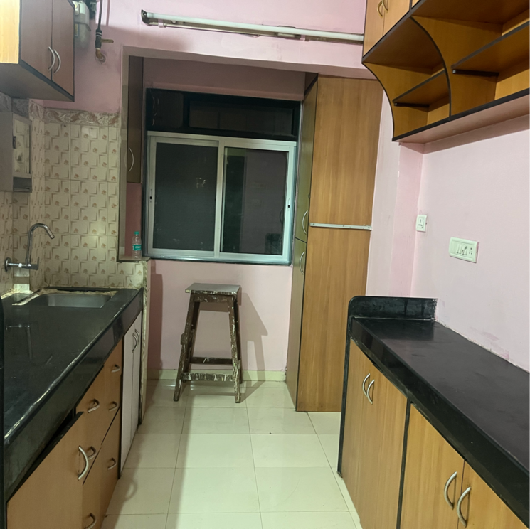 Kitchen, jivan-vihar 1 Bedroom 585 Sq.Ft. Apartment In Nahur Mumbai 8750903