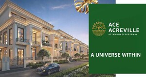  Plot – Exterior View View at ACE Acreville, Sector 22a Yamuna Expressway - for Sale