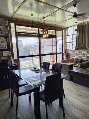 Master Bedroom in 5 BHK Villa at Adarsh Panache Heights, Kulhan – for Sale