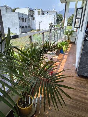 Balcony in 5 BHK Villa at Adarsh Panache Heights, Kulhan – for Sale