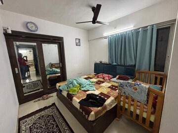Bedroom in 2 BHK Apartment at Puranik Rumah Bali, Ghodbunder Road – for Rent