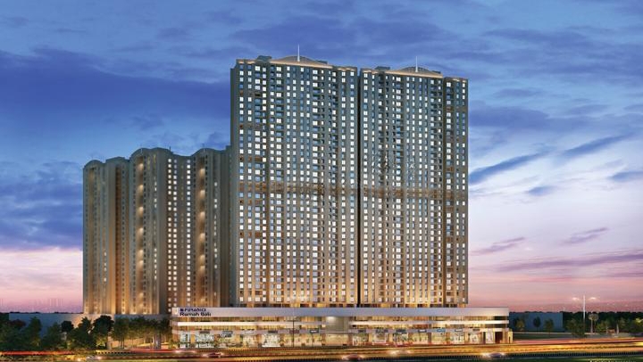 2 BHK + Pooja Room Apartment For Rent in Puranik Rumah Bali