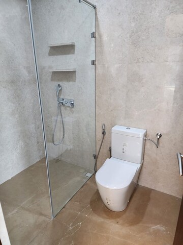 Bathroom in 4 BHK Apartment at Rustomjee Crown, Prabhadevi – for Rent