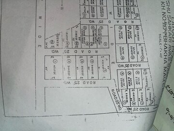  Plot – Map Location View at Kursi Road - for Sale