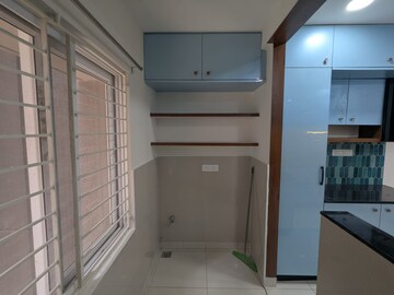 Building Lobby in 3 BHK Apartment at Brigade Citadel, Moti Nagar – for Rent