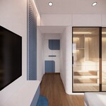 2 BHK + Study Room 775 Sq.Ft. Builder Floor in Khopat