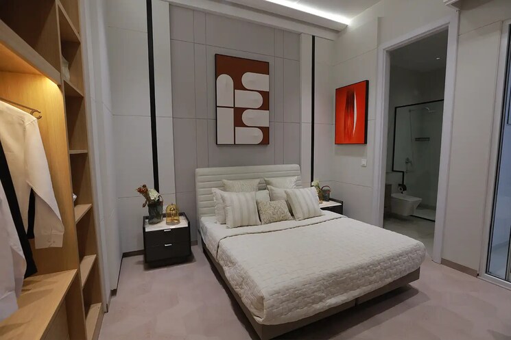 Bedroom, vvip-mangal 2 Bedroom 1250 Sq.Ft. Apartment In Raj Nagar Extension Ghaziabad 8750772