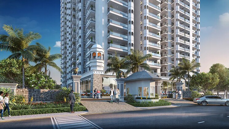 Exterior View, vvip-mangal 2 Bedroom 1250 Sq.Ft. Apartment In Raj Nagar Extension Ghaziabad 8750772