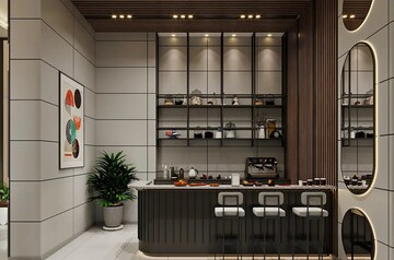 Kitchen in 2 BHK Apartment at VVIP Mangal, Raj Nagar Extension – for Sale