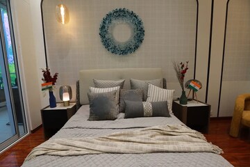 Living Room in 2 BHK Apartment at VVIP Mangal, Raj Nagar Extension – for Sale