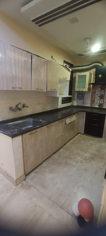 Kitchen in 2.5 BHK Builder Floor at Ashok Nagar – for Rent
