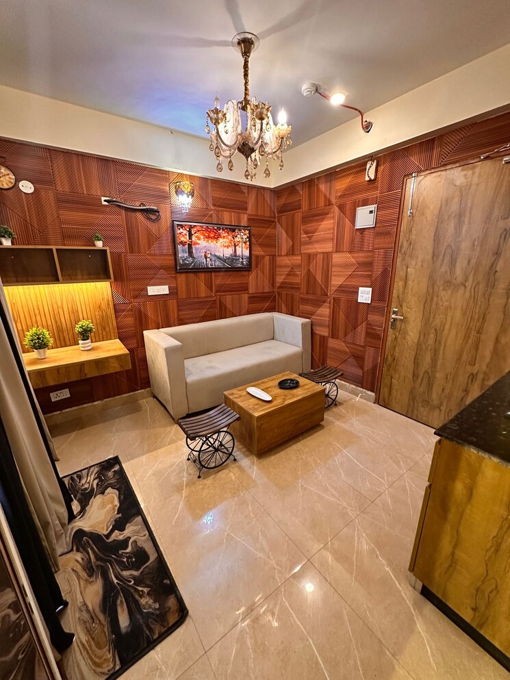 Living Room, sector 40 3 Bedroom 1376 Sq.Ft. Apartment In Sector 40 Noida 8751663