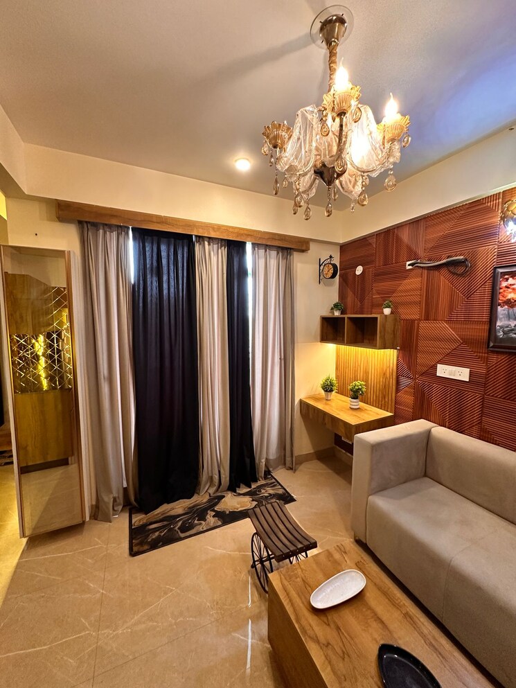 Living Room, sector 40 3 Bedroom 1376 Sq.Ft. Apartment In Sector 40 Noida 8751663