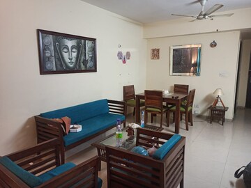 Living Room in 2.5 BHK Apartment at Logix Blossom County, Sector 137 – for Rent