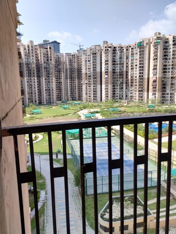 Balcony in 2.5 BHK Apartment at Logix Blossom County, Sector 137 – for Rent