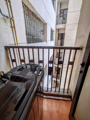Balcony in 2.5 BHK Apartment at Logix Blossom County, Sector 137 – for Rent